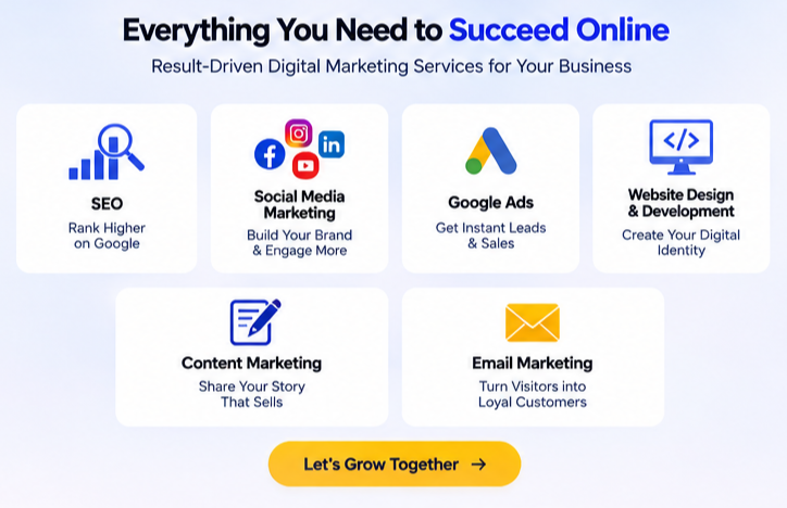 UK Digital Studio Agency in Dwarka
